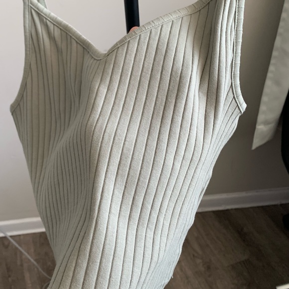 H&M NWT short jersey camisole top size M - Picture 4 of 10